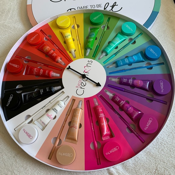 Beauty Creations Dare to Be Bright PR Wheel Eyeshadow Primer Base, Eyeliners NIB - Picture 12 of 15